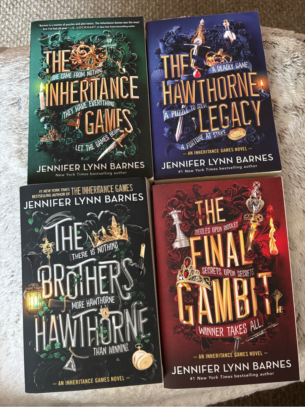 Hawthorne Book Series Four-Book Bundle